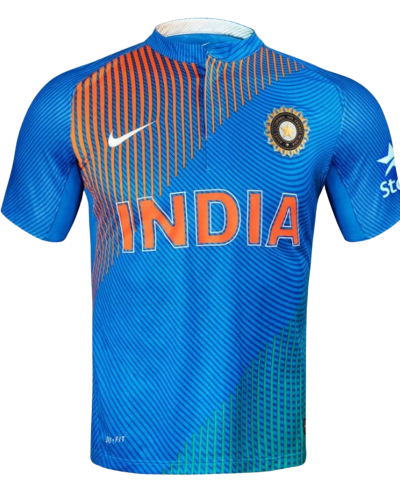 India Cricket One Day International Jersey – Fan Kit