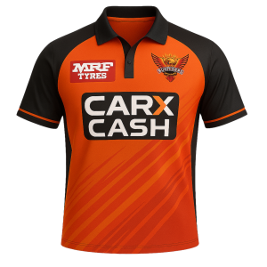 Buy Sunrisers Hyderabad cricket Jersey Online – Limited Stock
