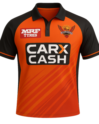 Buy Sunrisers Hyderabad cricket Jersey Online – Limited Stock