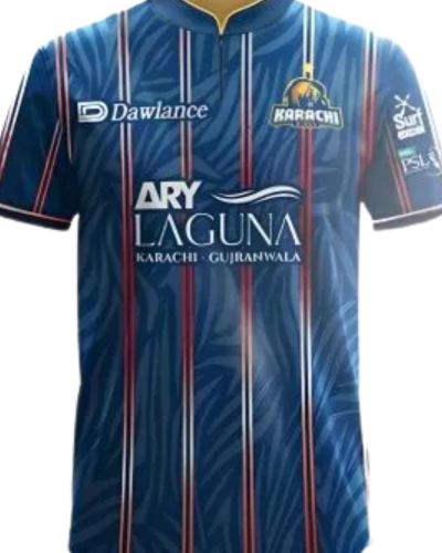 Karachi Kings Jersey 2025 – Support Your PSL Team