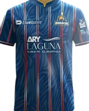 Karachi Kings Jersey 2025 – Support Your PSL Team