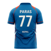 National Nepal Cricket Jersey – Breathable Fit
