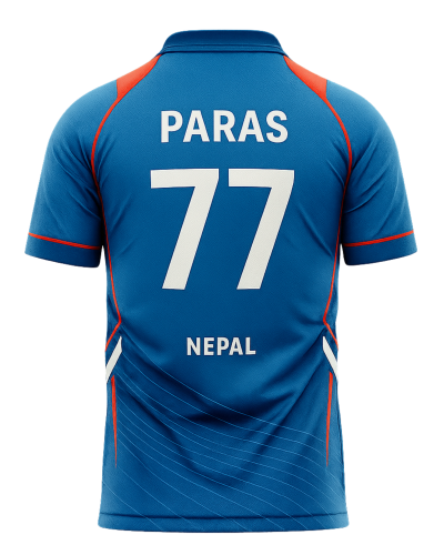 National Nepal Cricket Jersey – Breathable Fit
