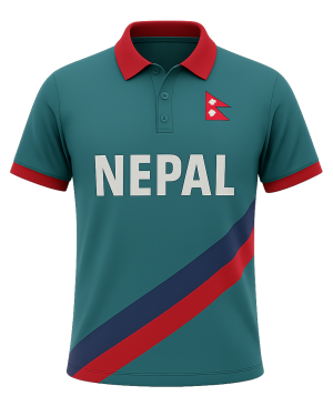 Nepal Cricket Jersey – Official Teamwear 2025
