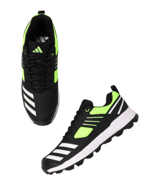 Black Adidas Cricket Shoes – Maximum Comfort & Superior Grip