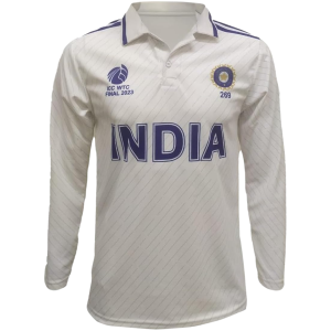India Test Match Cricket Jersey – Official Players Edition