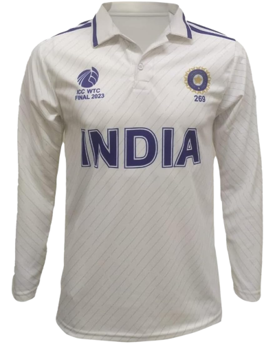 India Test Match Cricket Jersey – Official Players Edition