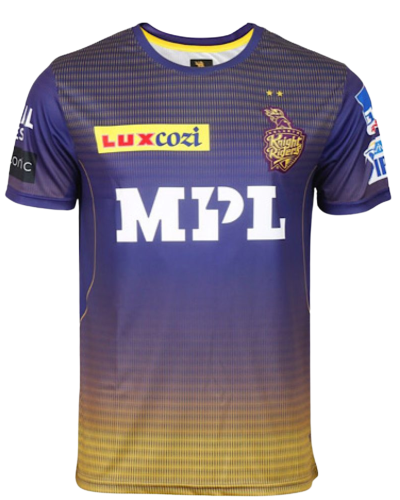 Kolkata Knight Riders Jersey for Men & Women