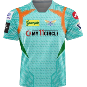 LSG Jersey 2025 – Authentic IPL Cricket Team Shirt