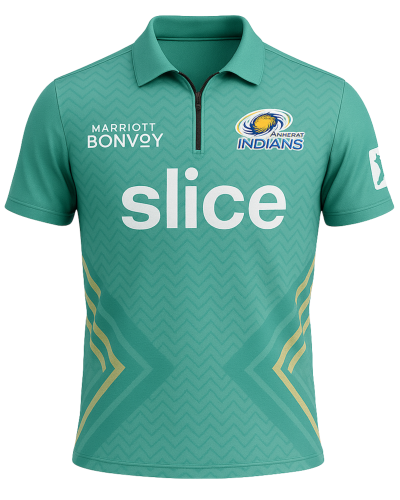 Mumbai Indians jersey Cricket Kit – Fanwear Redefined