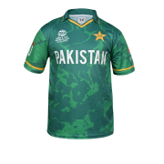 Pakistan Team Jersey 2025 – Champions Trophy Official Kit