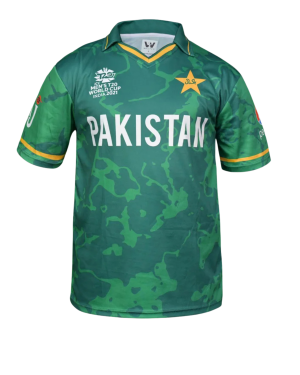 Official Pakistan Cricket Team Jersey – Champions Trophy 2025 Edition