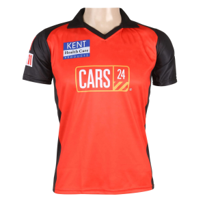 Official Sunrisers Hyderabad Cricket Jersey 2025 – IPL Fan Edition