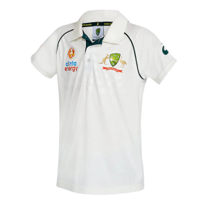 Australia Test Match Jersey – Official White Kit