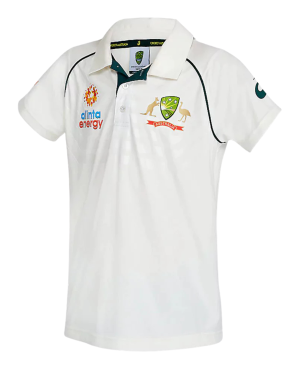 Australia Test Match Jersey – Official White Kit