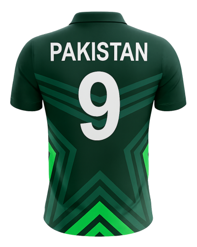 Official Pakistan Cricket Shirt – Support Your Team in Style