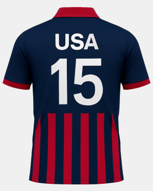 Buy USA ICC T20 Shirt – Official Inspired Cricket Fan Gear