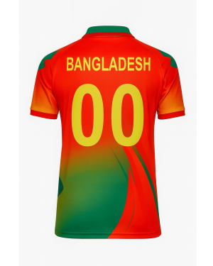 Bangladesh Cricket Team Jersey – Official Fan Edition