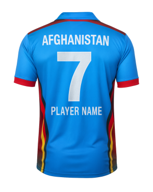 Afghanistan National Cricket Shirts – Official Inspired Collection