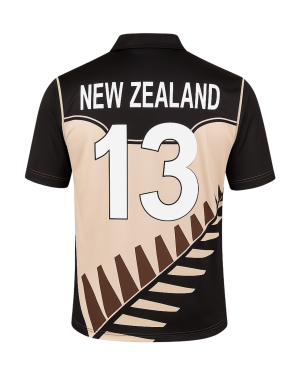 New Zealand Cricket Shirts – Official Fan Collection