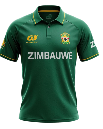 Men’s Zimbabwe Cricket Shirt – Breathable & Durable