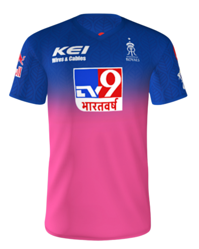 IPL 2025 Rajasthan Royals Jersey – Authentic Team Gear