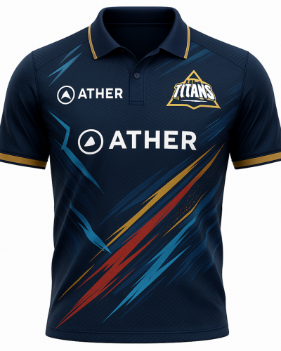 Gujarat Titans Jersey – Stylish & Comfortable Fit