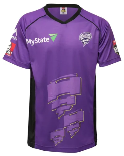 Hobart Hurricanes Cricket Jersey 2025 – Authentic Kit