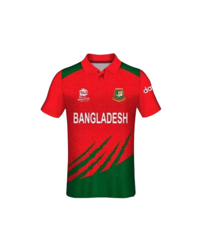 Bangladesh T20 World Cup 2025 Official Jersey – Fan Edition