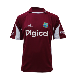 West Indies Cricket Jersey – Authentic Replica Fan Jersey