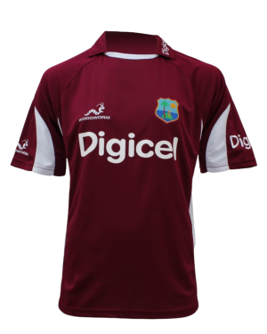 West Indies Cricket Jersey – Authentic Replica Fan Jersey