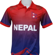 Official National Nepal Cricket jersey – Modern Fit