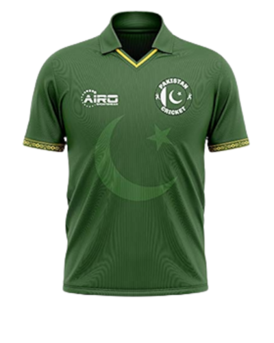 Premium Pakistan Cricket shirt – National Team Edition