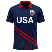 Team USA Cricket Shirts – T20, ODI & Test Edition