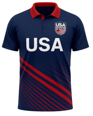Team USA Cricket Shirts – T20, ODI & Test Edition
