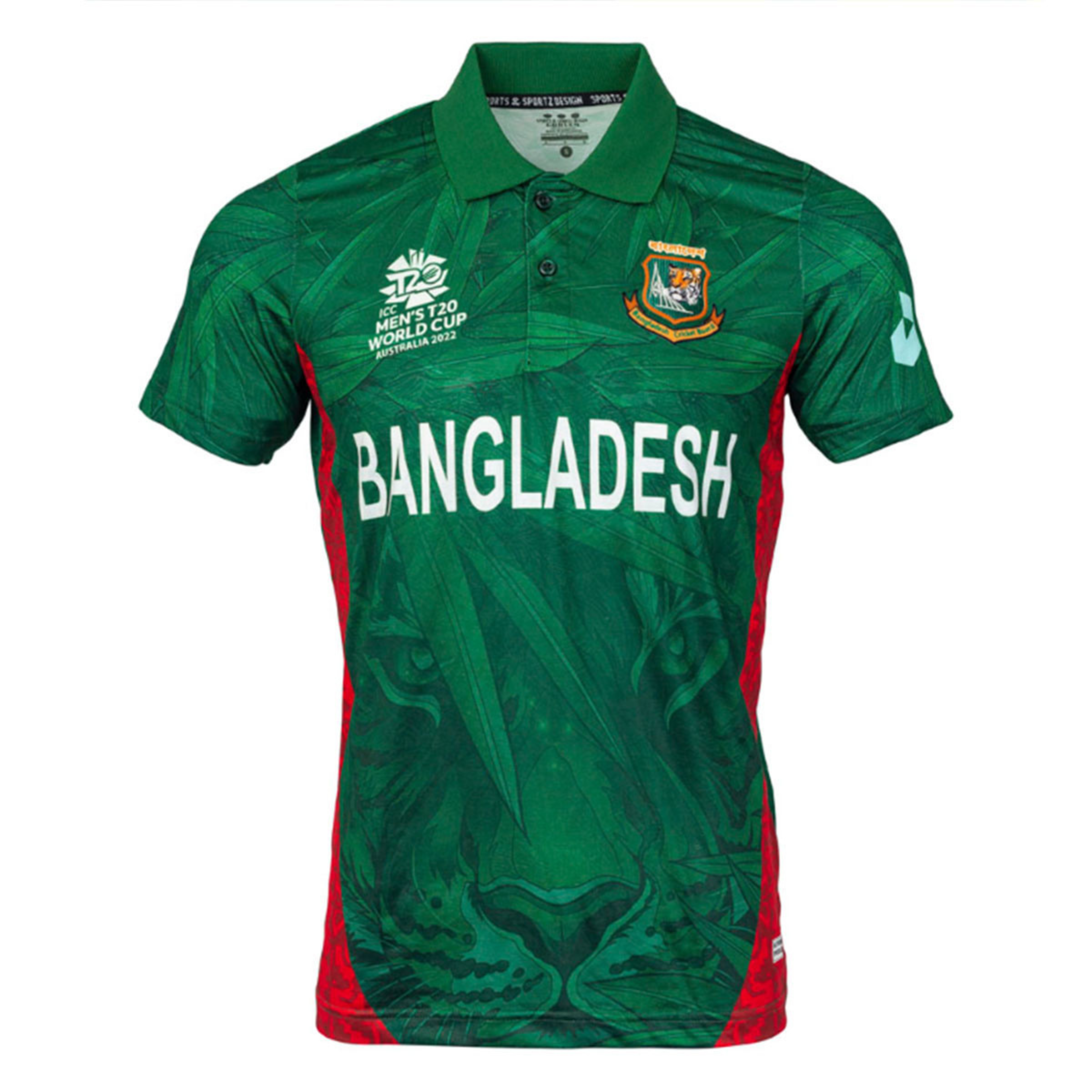 Premium Bangladesh National T20 Cricket Shirt
