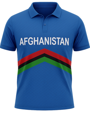 Shop Afghanistan ICC T20 Shirt – Bold National Colors