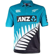 Authentic Cricket New Zealand ICC T20 Shirt for Fans
