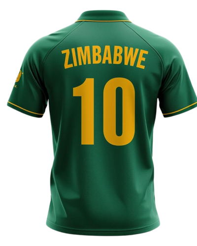 Men’s Zimbabwe Cricket Shirt – Breathable & Durable