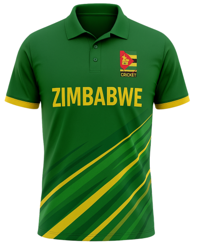 Official Zimbabwe ICC T20 Shirt Eagles – Fan & Player Quality