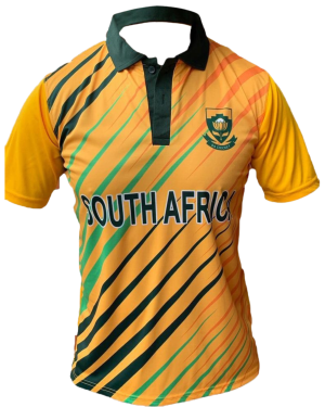 South Africa Cricket Shirt – Champions Trophy 2025
