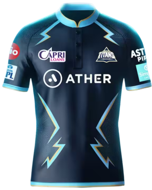 Gujarat Titans Jersey – Stylish & Comfortable Fit