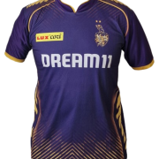 Official Kolkata Knight Riders Jersey – 2025 Fan Edition