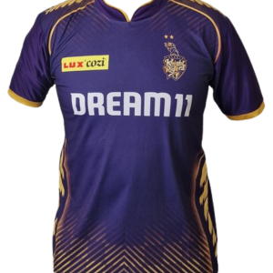 Official Kolkata Knight Riders Jersey – 2025 Fan Edition