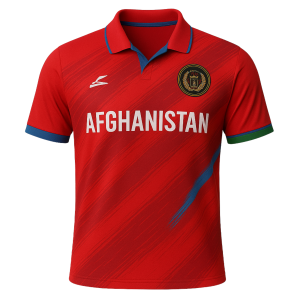 National Team Afghanistan cricket Jersey – Match Ready