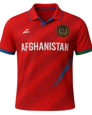 National Team Afghanistan cricket Jersey – Match Ready