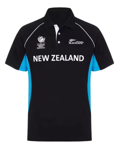 New Zealand Cricket Jersey – Black Caps Replica Shirt 2025