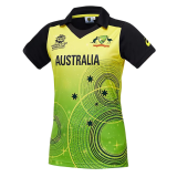 Green & Gold Australia Cricket Jersey