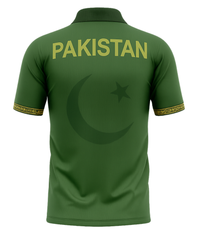 Premium Pakistan Cricket shirt – National Team Edition