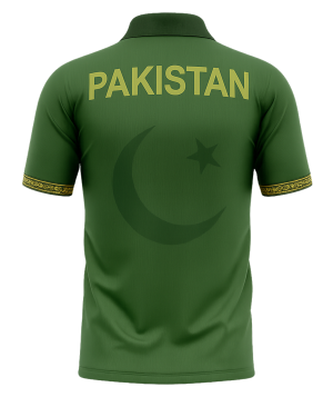 Premium Pakistan Cricket shirt – National Team Edition